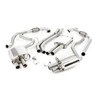 Escape cat-back resonado homologado ECE Milltek Audi S5 B9 Coupé/Cabrio (sin diferencial deportivo) (17-)
