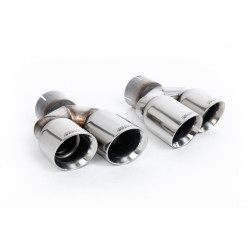 Sistema de escape Cat-Back resonado (con aprobación EC) Milltek Sport – Audi S5 B8 3.0 TFSI Coupé & Cabrio (07-12) S Tronic