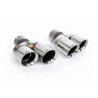Sistema de escape Cat-Back resonado (con aprobación EC) Milltek Sport – Audi S5 B8 3.0 TFSI Coupé & Cabrio (07-12) S Tronic