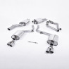 Sistema de escape Cat-Back resonado (con aprobación EC) Milltek Sport – Audi S5 B8 3.0 TFSI Coupé & Cabrio (07-12) S Tronic
