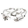 Sistema de escape Cat-Back resonado (con aprobación EC) Milltek Sport – Audi S5 B9 3.0 V6 Turbo Coupé (solo modelos con diferencial deportivo)