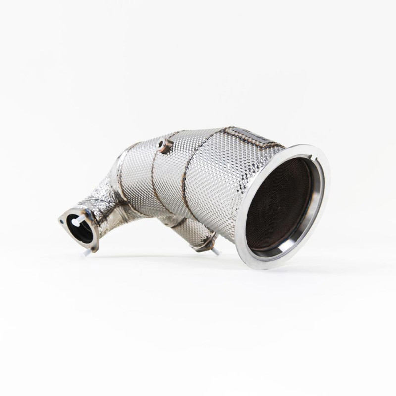 Downpipe HJS Tuning Euro 6 200CPSI (con aprobación EC) Milltek Sport – Audi S4 B9 3.0 Turbo V6 (Berlina, Sedan, Avant) Downpipe HJS Tuning Euro 6 200CPSI (con aprobación EC) Milltek Sport – Audi S4 B9 3.0 Turbo V6 (Berlina, Sedan, Avant)