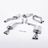 Sistema de escape Cat-Back resonado (con aprobación EC) Milltek Sport – Audi S4, S5 B8 3.0