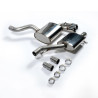 Sistema de escape Cat-Back resonado (con aprobación EC) Milltek Sport – Audi S3 8P 2.0T Quattro 3 puertas (06-12)