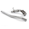 Downpipe con catalizador de alto flujo 200 CPSI (con aprobación EC) Milltek Sport – Audi S3 8V, Seat León 5F, VW Golf 7 (13-20) 2.0 TFSI