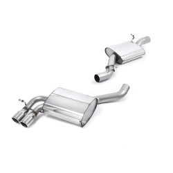 Sistema de escape Cat-Back (con aprobación EC) Milltek Sport – Audi S3 8P 2.0T Quattro Sportback (06-12)