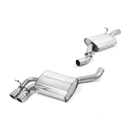 Sistema de escape Cat-Back (con aprobación EC) Milltek Sport – Audi S3 8P 2.0T Quattro Sportback (06-12)
