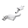 Sistema de escape Cat-Back (con aprobación EC) Milltek Sport – Audi S3 8P 2.0T Quattro Sportback (06-12)