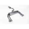 Sistema de escape Cat-Back resonado (con aprobación EC) Milltek Sport – Audi S3 8V 2.0 TFSI Quattro Berlina & Cabrio (13-18) Sin OPF