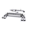 Sistema de escape Cat-Back resonado (con aprobación EC) Milltek Sport – Audi S3 8V 2.0 TFSI Quattro 3 puertas (13-20)