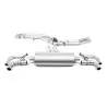 Sistema de escape trasero (con aprobación EC) Milltek Sport – Audi RSQ8 4MN 4.0 V8 Bi-Turbo 2020+