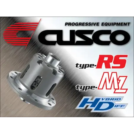 Cusco Type RS 1 Way Differential Subaru WRX STi GRB, GVF - LSD182F
