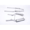 Sistema de escape Cat-Back resonado (con aprobación EC) Milltek Sport – Audi RS6 C5 V8 Berlina & Avant (02-04)