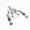 Sistema de escape Cat-Back resonado (con aprobación EC) Milltek Sport – Audi RS6 C5 V8 Berlina & Avant (02-04)
