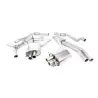 Sistema de escape Cat-Back resonado (con aprobación EC) Milltek Sport – Audi RS5 B9 2.9 V6 Turbo Sportback (con OPF)
