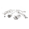 Sistema de escape Cat-Back resonado (con aprobación EC) Milltek Sport – Audi RS5 B9 2.9 V6 Turbo Coupe (Sin OPF)