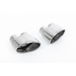 Sistema de escape Cat-Back resonado (con aprobación EC) Milltek Sport – Audi RS4 B9 2.9 V6 Turbo Avant (Sin OPF)