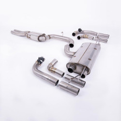 Sistema de escape Cat-Back resonado (con aprobación EC) Milltek Sport – Audi RS3 8Y Sportback 2021+