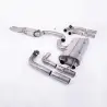 Sistema de escape Cat-Back resonado (con aprobación EC) Milltek Sport – Audi RS3 8Y Sportback 2021+