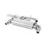 Escape cat-back resonado homologado ECE Milltek Sport Audi RS3 8V Facelift (17-), colas ovaladas pulidas