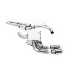 Sistema de escape Cat-Back no resonado (con aprobación EC) Milltek Sport – Audi RS3 8P Sportback S Tronic