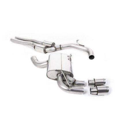 Sistema de escape Cat-Back no resonado (con aprobación EC) Milltek Sport – Audi RS3 8P Sportback S Tronic