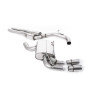 Sistema de escape Cat-Back no resonado (con aprobación EC) Milltek Sport – Audi RS3 8P Sportback S Tronic