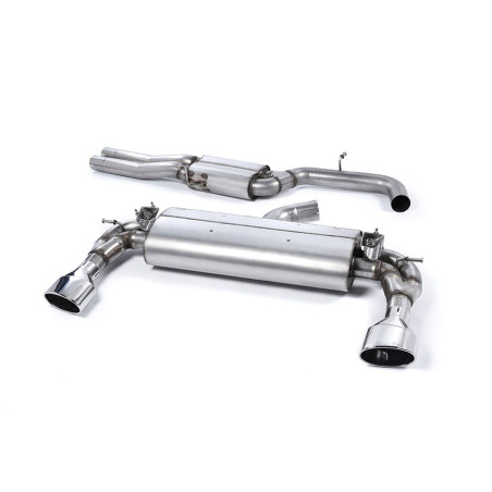 Sistema de escape Cat-Back resonado (con aprobación EC) Milltek Sport – Audi RS3 8V Sportback (solo pre Facelift)