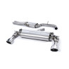 Sistema de escape Cat-Back resonado (con aprobación EC) Milltek Sport – Audi RS3 8V Sportback (solo pre Facelift)