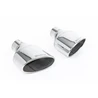 Escape cat-back resonado homologado ECE Milltek Sport Audi RS3 8V (17-), colas ovaladas pulidas
