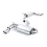 Sistema de escape Cat-Back resonado (con aprobación EC) Milltek Sport – VAG. 2.0TFSI (03-12)