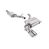 Sistema de escape Cat-Back resonado (con aprobación EC) Milltek Sport – Audi A3 8P 2.0 TFSI Quattro Sportback