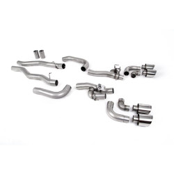 Sistema de escape OPF (con aprobación EC) Milltek Sport – BMW Serie 8 F91, F92 M8 incl. Competition (Con OPF)