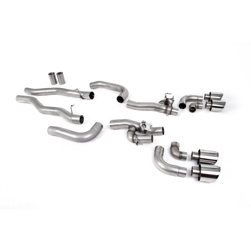 Sistema de escape OPF (con aprobación EC) Milltek Sport – BMW Serie 8 F91, F92 M8 incl. Competition (Con OPF) Sistema de escape OPF (con aprobación EC) Milltek Sport – BMW Serie 8 F91, F92 M8 incl. Competition (Con OPF)