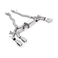 Sistema de escape Cat-Back resonado (con aprobación EC) Milltek Sport – BMW Serie 5 F90 M5 incl. Competition