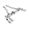Sistema de escape Cat-Back resonado (con aprobación EC) Milltek Sport – BMW Serie 5 F90 M5 incl. Competition