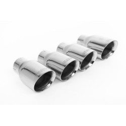 Sistema de escape Cat-Back resonado (con aprobación EC) Milltek Sport – BMW Serie 5 F90 M5 incl. Competition