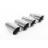 Sistema de escape Cat-Back resonado (con aprobación EC) Milltek Sport – BMW Serie 5 F90 M5 incl. Competition