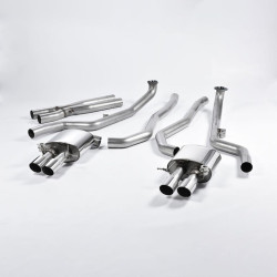 Sistema de escape Cat-Back resonado (con aprobación EC) Milltek Sport – BMW Serie 5 F10 M5 Sedan M TwinPower Turbo V8