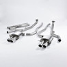 Sistema de escape Cat-Back resonado (con aprobación EC) Milltek Sport – BMW Serie 5 F10 M5 Sedan M TwinPower Turbo V8