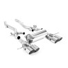 Silencioso trasero (con aprobación EC) Milltek Sport – BMW motor S58 3.0 Turbo (Con OPF)