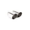 Sistema de escape Cat-Back resonado (con aprobación EC) Milltek Sport – BMW Serie 3 F30 328i M Sport Automatic motor N20 (Sin barra de remolque)