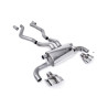 Sistema de escape OPF Back (con aprobación EC) Milltek Sport – BMW Serie 3 G20, G21 M340i XDrive Sedan & Touring (Con OPF)