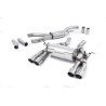 Sistema de escape Cat-Back resonado (con aprobación EC) Milltek Sport – BMW F80 M3 Saloon, F82, F83 M4 (Sin OPF)
