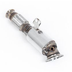 Downpipe con catalizador deportivo HJS homologado ECE Milltek Sport BMW M240i xDrive G42 (con OPF) (22-)