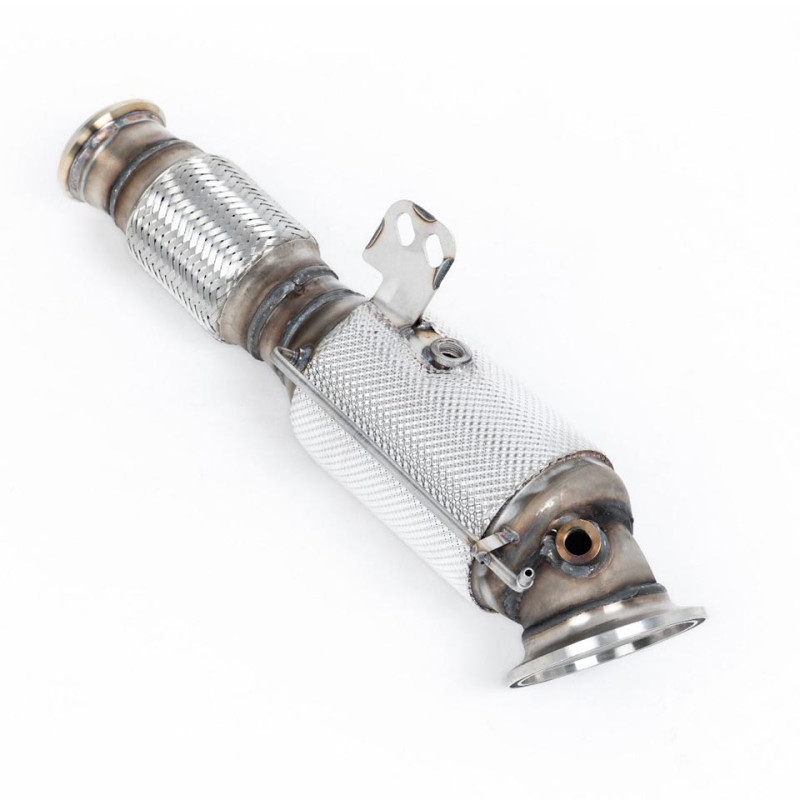 Downpipe alto flujo y catalizador deportivo HJS (con aprobación EC) Milltek Sport – BMW motor B58 (Con OPF) Downpipe alto flujo y catalizador deportivo HJS (con aprobación EC) Milltek Sport – BMW motor B58 (Con OPF)
