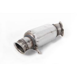 Downpipe con catalizador deportivo HJS homologado ECE Milltek Sport BMW M2 F87 (16-18)