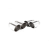 Sistema de escape Cat-Back resonado GPF/OPF (con aprobación EC) Milltek Sport – BMW Serie 2 F87 M2 Competition Coupé (16-22)