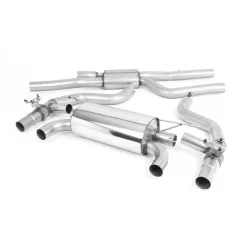 Sistema de escape Cat-Back resonado GPF/OPF (con aprobación EC) Milltek Sport – BMW Serie 2 F87 M2 Competition Coupé (16-22)