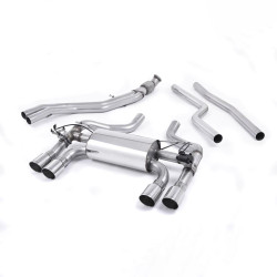 Sistema de escape Cat-Back resonado (con aprobación EC) Milltek Sport – BMW Serie 2 F87 M2 Coupé (16-22)